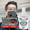 AntiFog Spray for Glasses Goggles Ski Masks Mirrors Windows Long