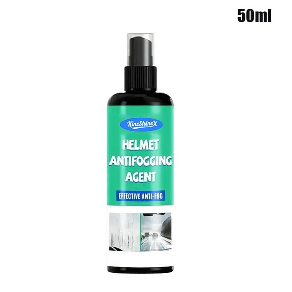 Anti Fog Spray for Helmet 100ml Nano Coating Portable Helmet Cleaner for Instant Fog Removal Fitting All Helmets and Cars
