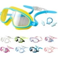 thumbnail image 1 of Anti-Fog Swim Goggles for Kids with Adjustable Nose Clip, HD Wide View Lens with UV Protection, Adjustable Nose Clip & Leak-Proof Seal | Comfortable Large Frame Design for Boys,Girls, 1 of 6