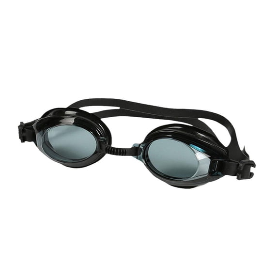 Anti-Fog Swimming Goggles With Adjustable Silicone Strap For Clear Vision Comfort Fit