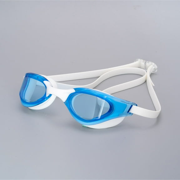 Anti-Fog Swimming Goggles for Adults - HD Mirror Lens Competition Gear