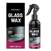 Anti-Fog & Waterproof Spray for Car Windshield 100ml Fast-Acting Defogger, Glass Coating Rain Repellent for Cars, Trucks, Mirrors