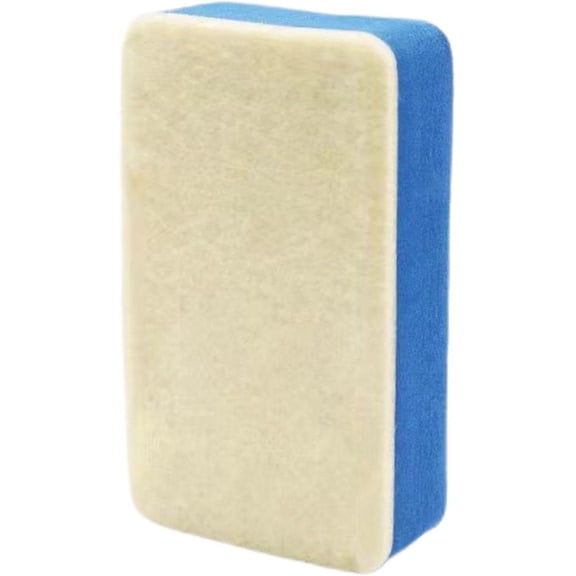Anti-Fog Windshield Sponge Durable Car Window Cleaning Tool for Streak-Free Results, Quick-Dry Wipe-On Applicator for All Vehicles