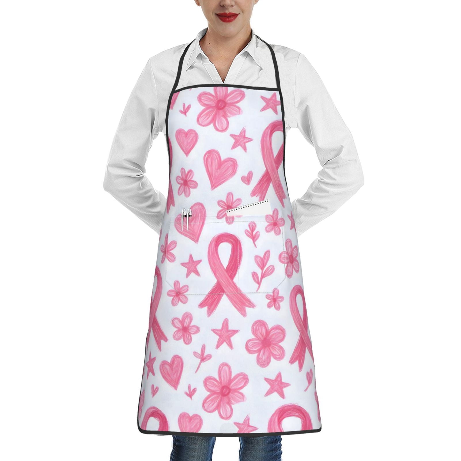 Anti-Fouling Belt Pocket Elasticated Apron - Non-Slippery Non-Fading ...