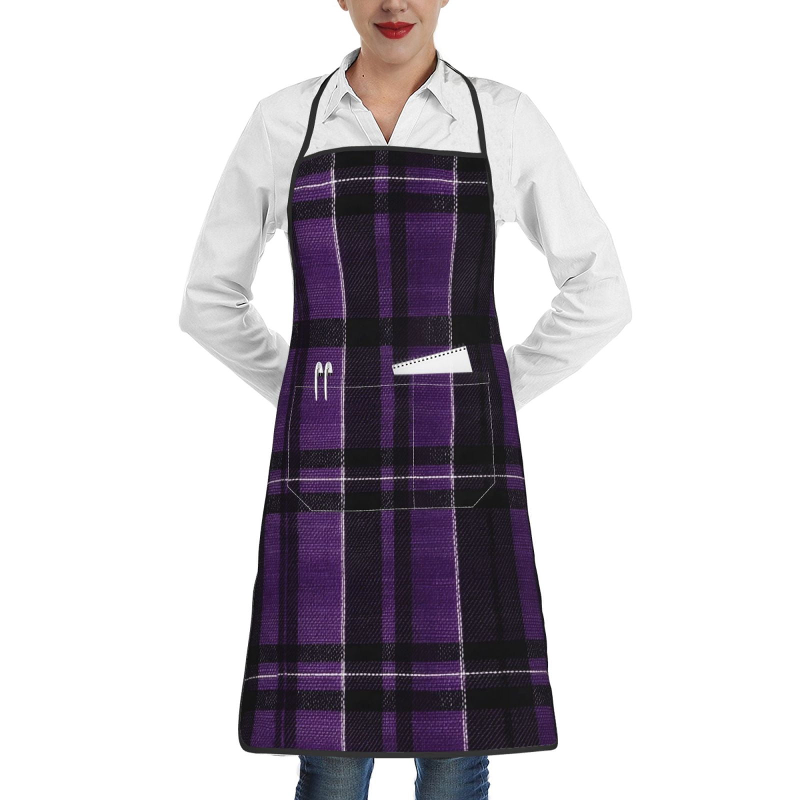 Anti-Fouling Belt Pocket Elasticated Apron - Non-Slippery Non-Fading ...