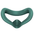 thumbnail image 1 of Anti-Fouling Silicone Face Pad for Meta Quest 3S Gaming Headset(Green), 1 of 4