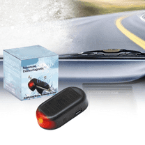 Anti-Freeze Electromagnetic Car Snow Removal Device|2-in-1 Car Defroster and Dummy Anti-Theft Alarm with Flashing LED|USB Rechargeable|Complete Winter Safety&Security Set for All Vehicles (1PC)