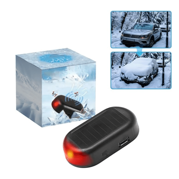 Anti-Freeze Electromagnetic Car Snow Removal Device, Upgraded Electromagnetic Car Defroster, Rechargeable Car Interference Antifreeze