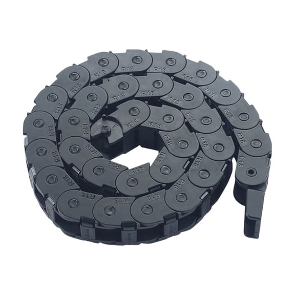 Anti Frictions Printer Cable Nylon Drag Chain Corrosion Resistance For Plus Smooth Filament Movement