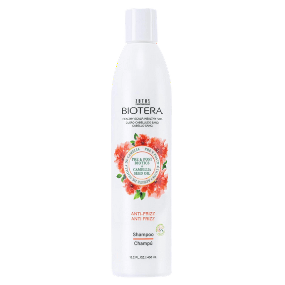 Anti Frizz Intense Smoothing Shampoo by Biotera for Unisex - 15.2 oz Shampoo