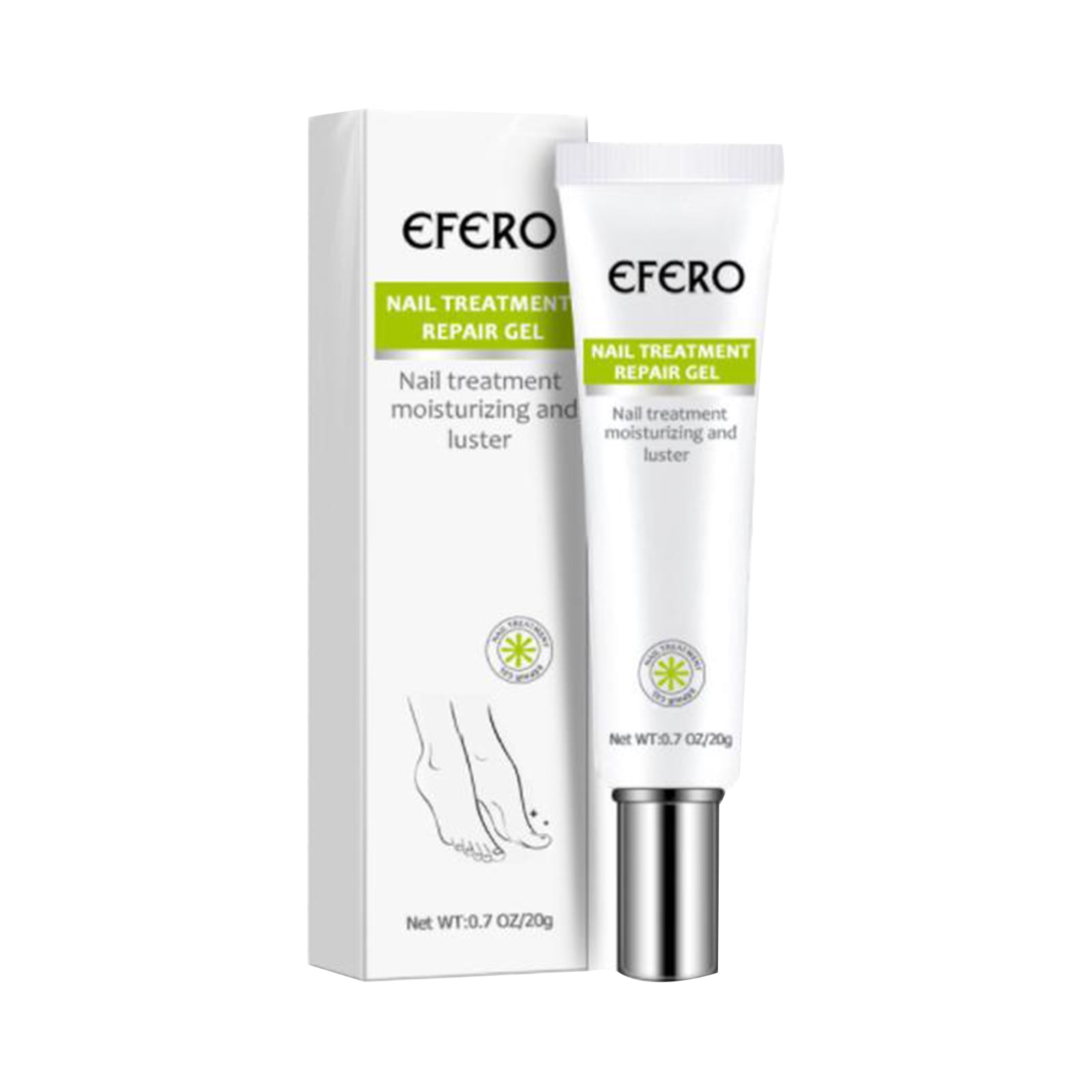 Anti-Fungal Nail Gel Anti-Infection Nails Treatment Hand Foot Cream Repair Toenail Remove Fungus Nails Essence Product.