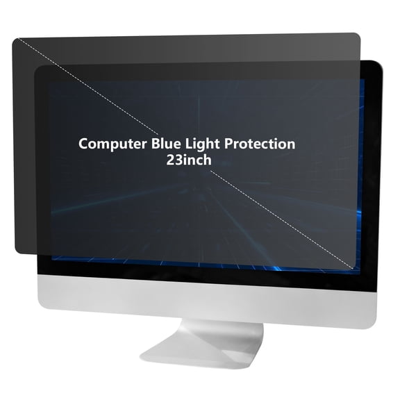 Anti Glare Anti rays Screen Protector For Wide Laptops Featuring Side Privacy And Flexible Frame Hooks