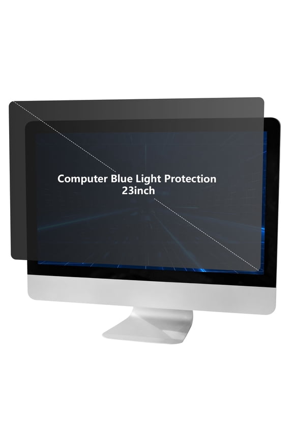 Anti Glare Anti rays Screen Protector For Wide Laptops Featuring Side Privacy And Flexible Frame Hooks