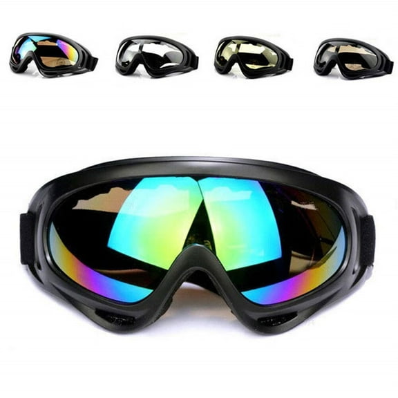 Anti-Glare Lenses-Ski Goggles Winter Sport Snowboard Goggles with UV 400 Protection