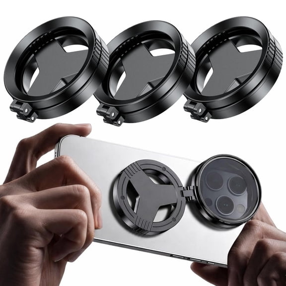 Anti-Glare Magnetic Phone Filter, Anti-Glare, Reduces Reflections Enhances Colors, Professional 52mm Polarizing Filter