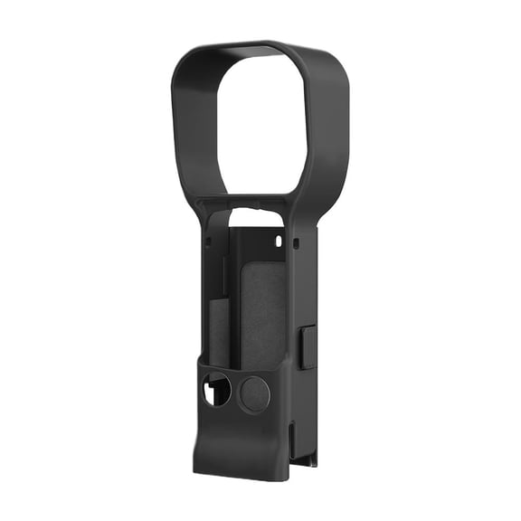 Anti-Glare Protective Case for Pocket 4 Camera, Anti-Drop Magnetic Expansion Cover with Light Shielding Design