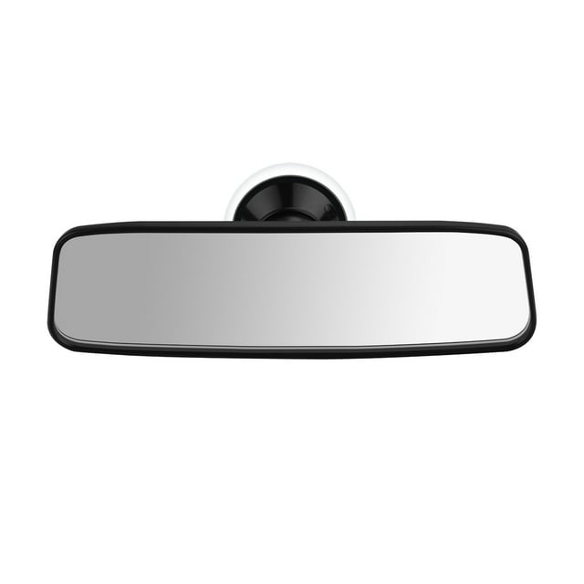 Universal Car Interior Mirror, AntiGlare, WideAngle 7.87"/200mm for
