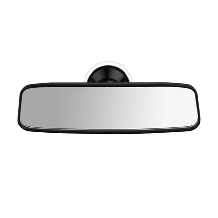 Anti-Glare Rear View Mirror, Universal Car Interior Mirror, Auto Rearview Mirror with Suction Cup, Adjustable Mirror for Car, SUV, Truck 7.87" / 200mm