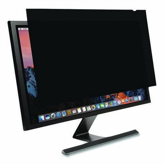 Anti-Glare Reversible Privacy Screen for 23" Widescreen Flat Panel Monitor, 16:9 Aspect Ratio | Bundle of 2