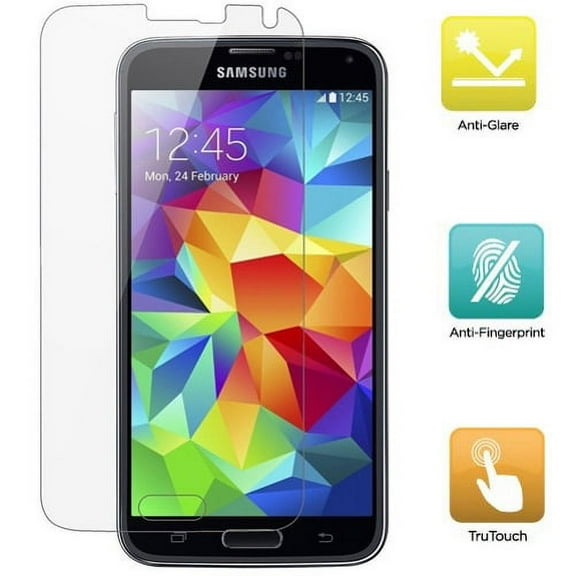 Anti-Glare Screen Protector Matte Anti-Fingerprint for  T-Mobile Samsung Galaxy S5 - Verizon Samsung Galaxy S5 - AT&T Samsung Galaxy S5 - Sprint Samsung Galaxy S5