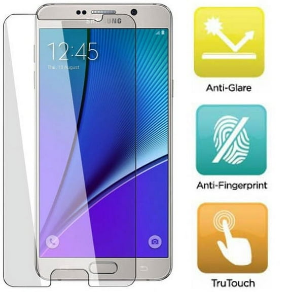 Anti-Glare Screen Protector Matte Anti-Fingerprint for Verizon Samsung Galaxy Note 5 - Sprint Samsung Galaxy Note 5 - T-Mobile Samsung Galaxy Note 5 - AT&T Samsung Galaxy Note 5