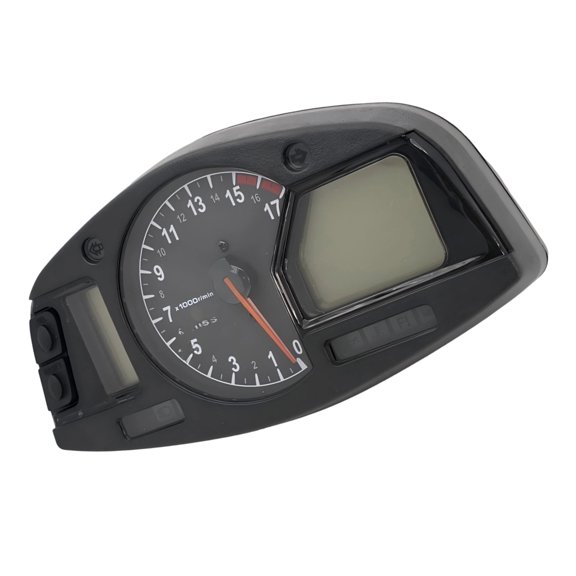 Anti Glares Acrylic Lens Gauges Motorcycle Dashboard Speedometer Tachometer Cluster With Digital LCD Display For 2007-2012 CBR600RR Models