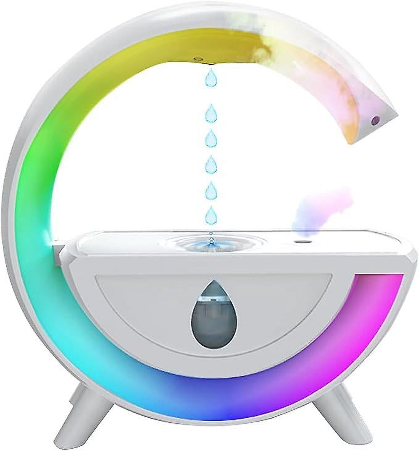 Anti Gravity Humidifier - Rain Cloud Humidifier with 800ml Cool Mist ...