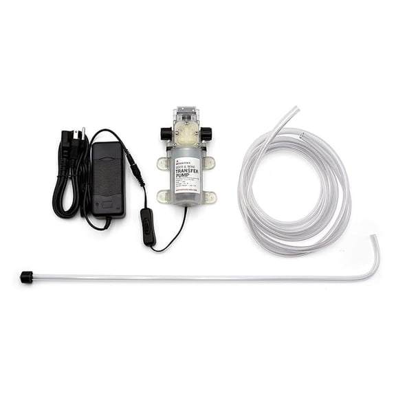 - Anti Gravity Self Priming Beer Transfer Pump Kit