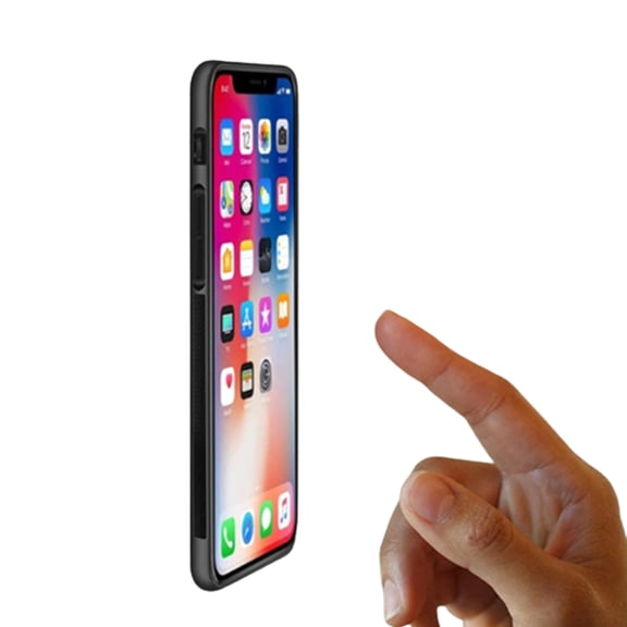 Anti Gravity iPhone 12 Pro Cases 6.1 Inch can stick to any flat surface Come With Alarm Protection Gift for apple phone and Free Shipping (Black is available)