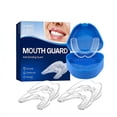 thumbnail image 1 of Night Mouth Guard for Teeth Grinding & Clenching, Anti Grinding Dental Guard for Sleeping Adults, Reusable Bite Guard, 1 of 8