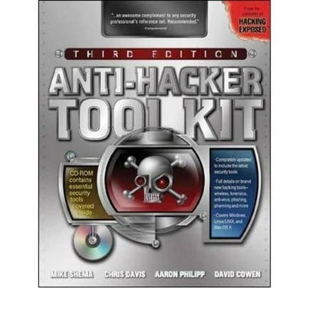 Pre-Owned Anti-Hacker Tool Kit Third Edition