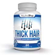 Anti Hair Loss Pills with DHT Blocker Stimulates Thick Hair Growth 60 Tablets