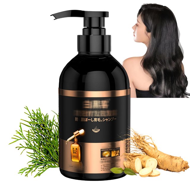 AntiHair Loss Shampoo, Bai Hei Ke Shampoo, Japanese Ginseng Shampoo