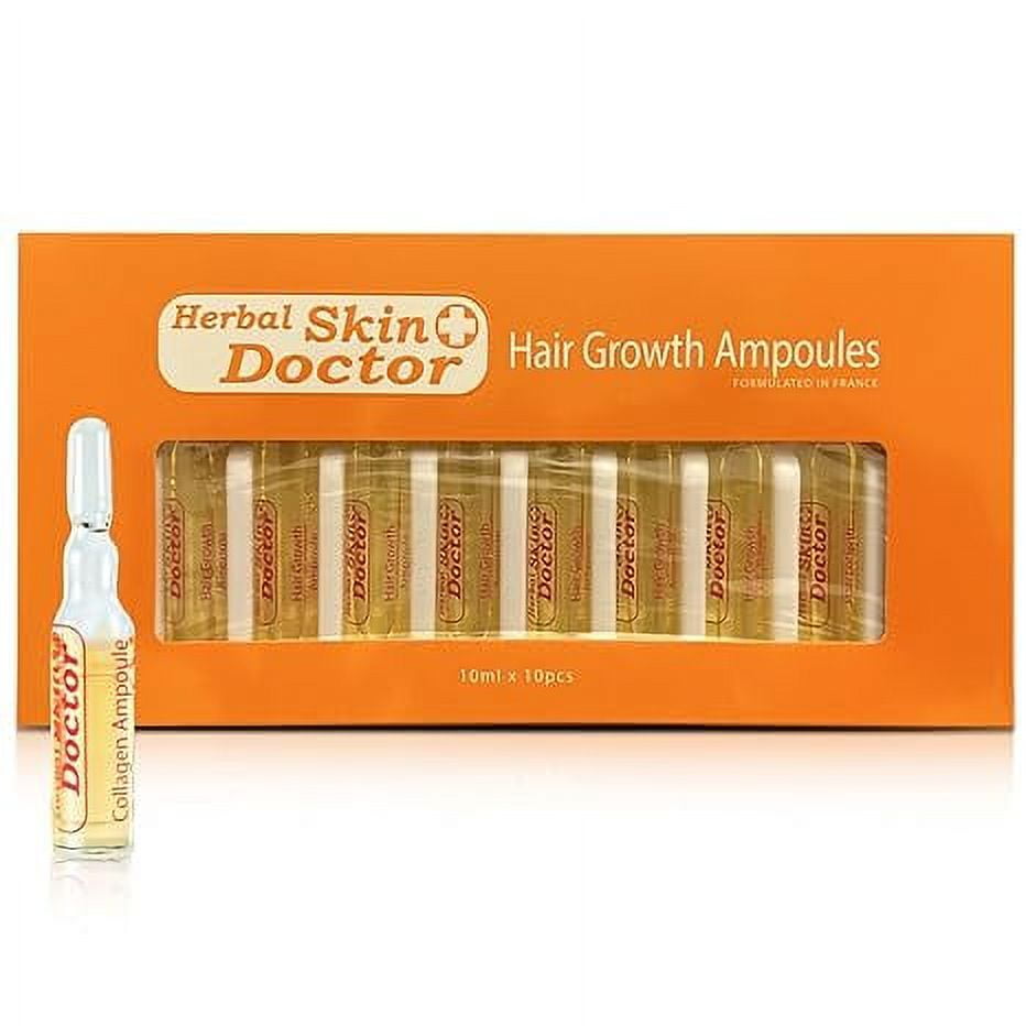 Anti Hair loss Hair Growth Ampoules 10x10ML For Hair Loss and hair