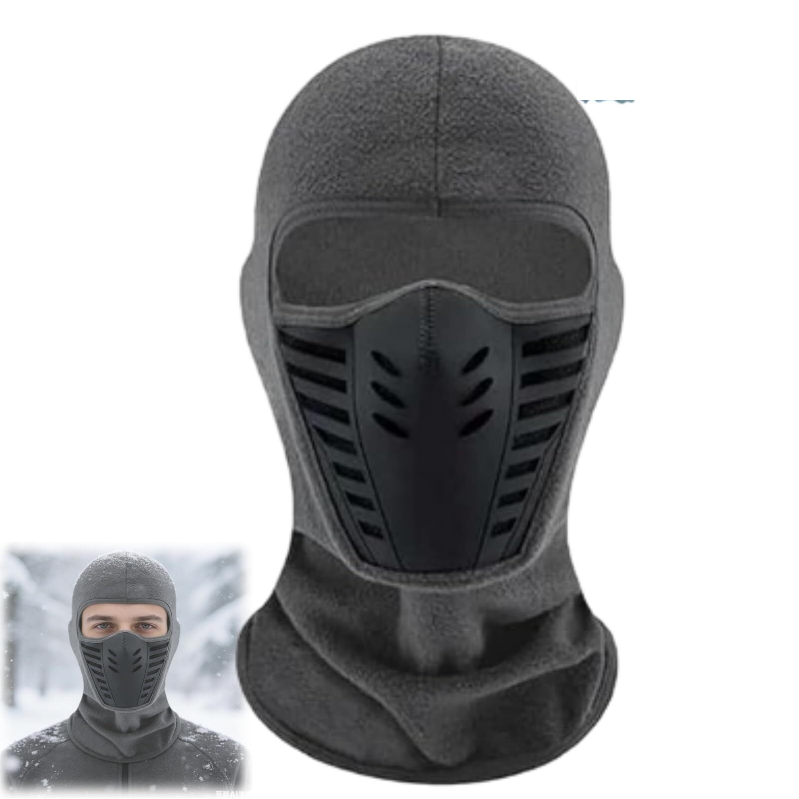 Anti Haze Balaclava, Winter Rider Warm Anti-Haze Balaclava, Winter ...