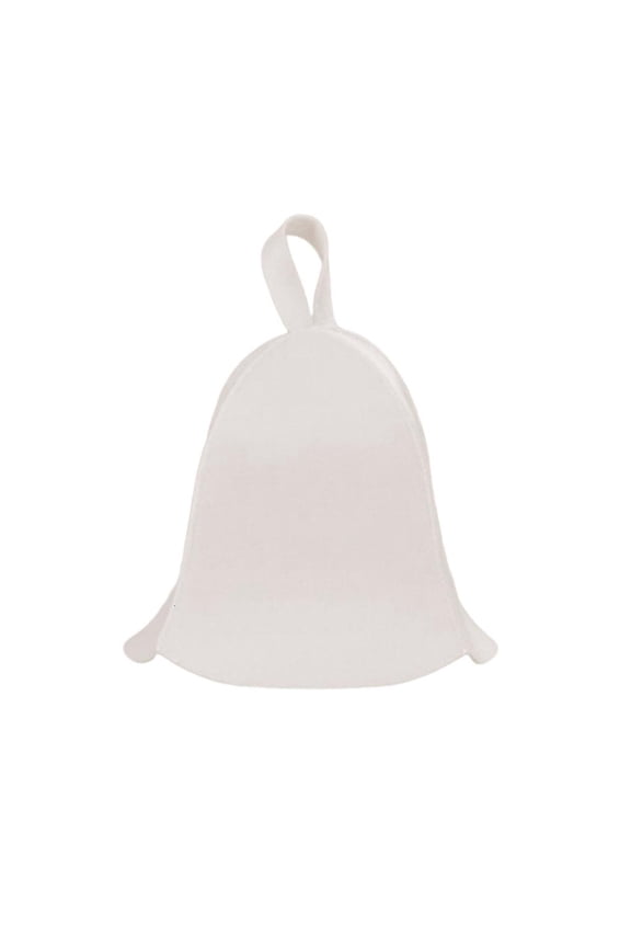 Anti Heat Sauna Hat Breathable Pad Thicken Felt Shower Cap Hair Turban Quickly