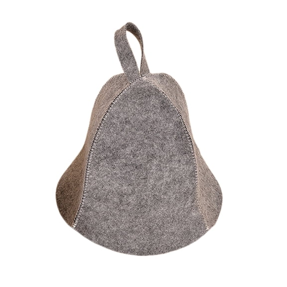 Anti Heat Sauna Hat Thicken Wool Felt Shower Cap Hair Turban Quickly Towel Drying Towel Hats Sauna Bathroom Accessories