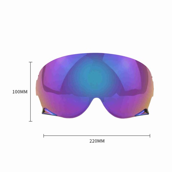 Anti- Helmet Lens Helmet Helmet Visor Replacement for JO CJ3 Helmet Motorcycle Wind Helmet Lens