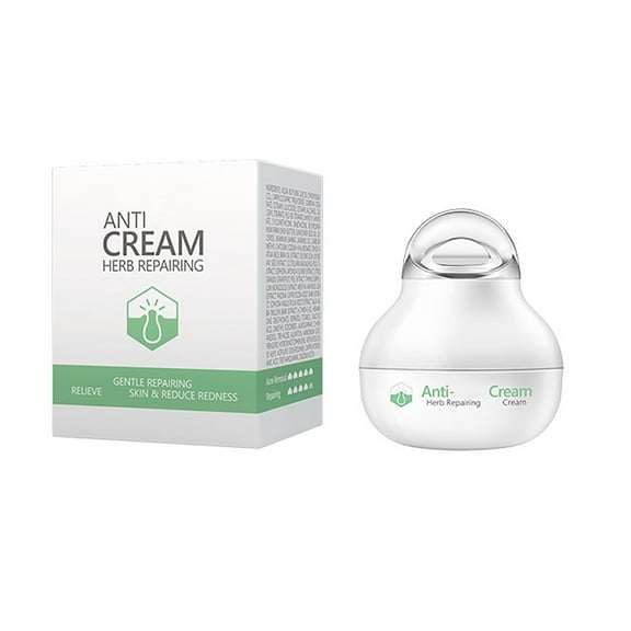 Anti Herb Repairing Cream - Gentle Formula to Relieve & Repair Skin, Reduce Redness for a Calm, Healthy Complexion