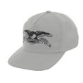 thumbnail image 1 of Anti Hero Basic Eagle Snap Hat Light Grey Nylon Snapback, 1 of 1