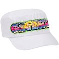 thumbnail image 1 of Anti Hero Grimple Beach Painters Adjustable Cap Hat White, 1 of 1