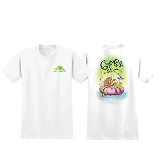 Anti Hero Grimple Beach Small Size White