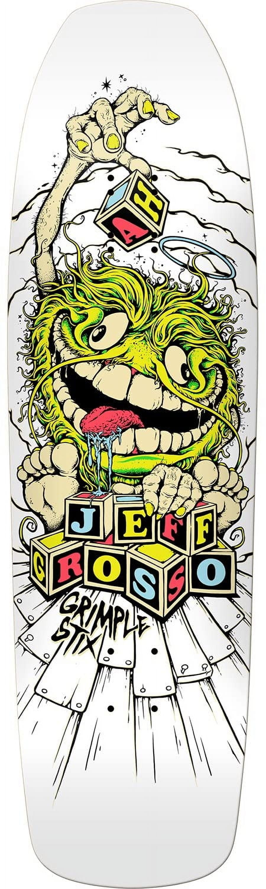 Anti Hero Grosso Grimple Stix Deck - Thumbnail 2
