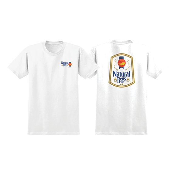 Anti Hero Natty Revs White Short Sleeve T-Shirt S