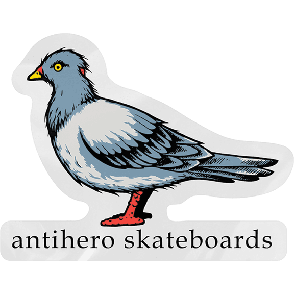 Anti Hero OG Pigeon Sticker Large