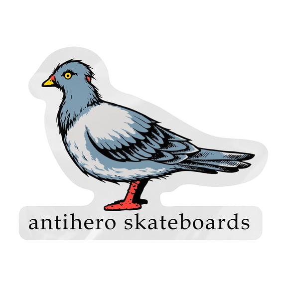 Anti Hero OG Pigeon Sticker Medium