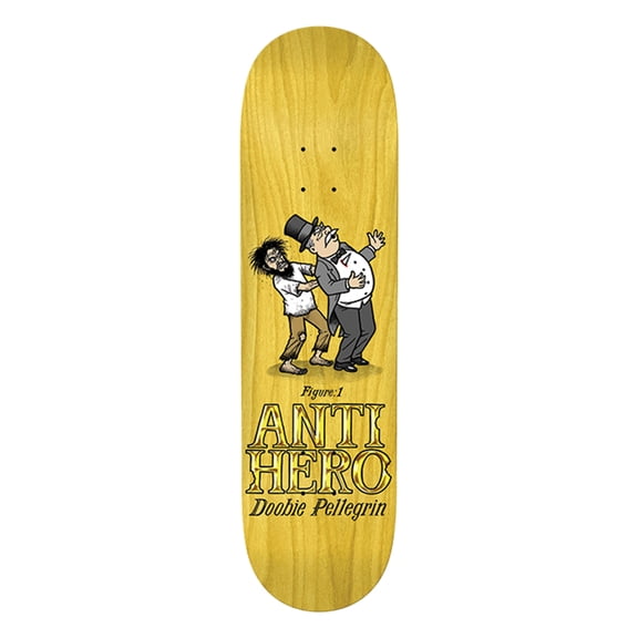 Anti Hero Pellegrin Eat the Rich Skateboard Deck - 8.75" (Deck Only)