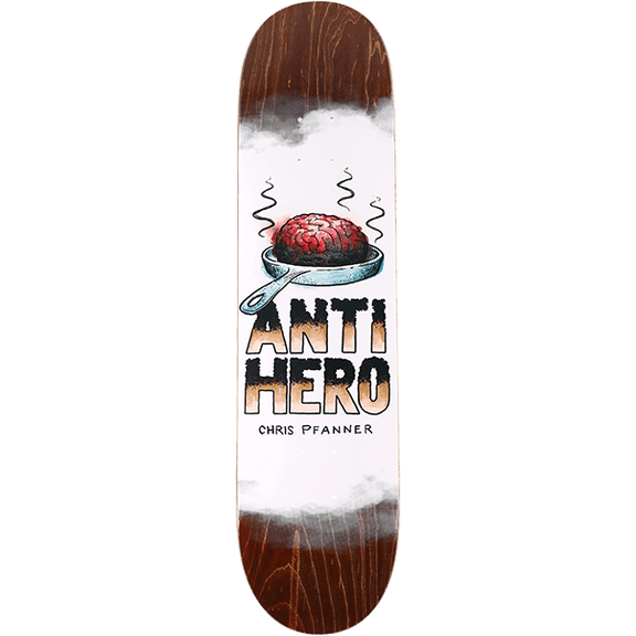 Anti Hero Pfanner Toasted Skateboard Deck 8.06