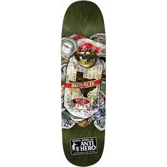 Anti Hero Raney Refuse Skateboard Deck 8.63