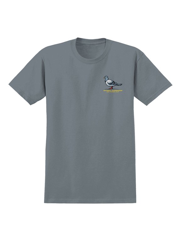Team Pigeon Granite Short Sleeve T-Shirt S